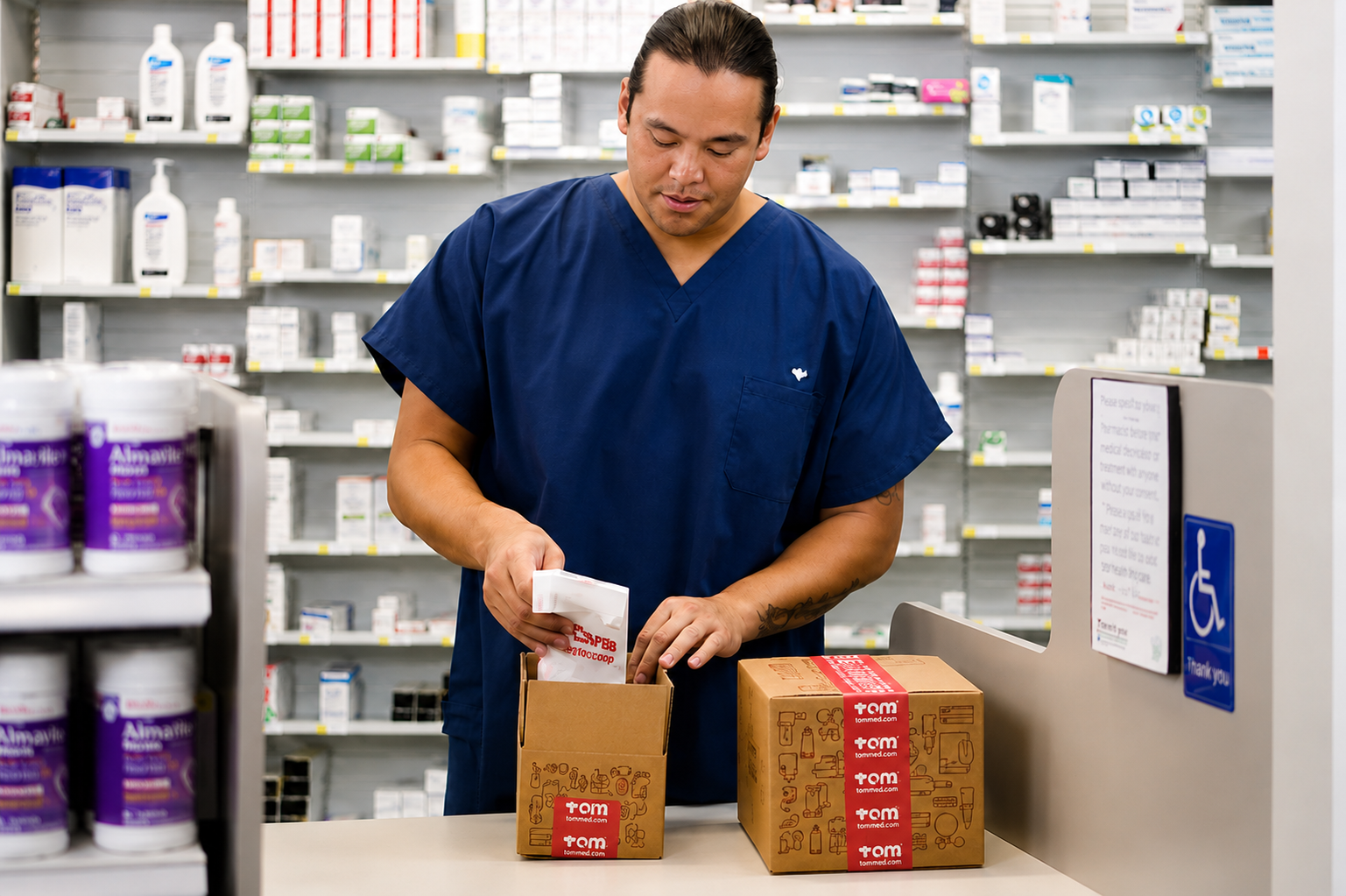 Nominate Pharmacy