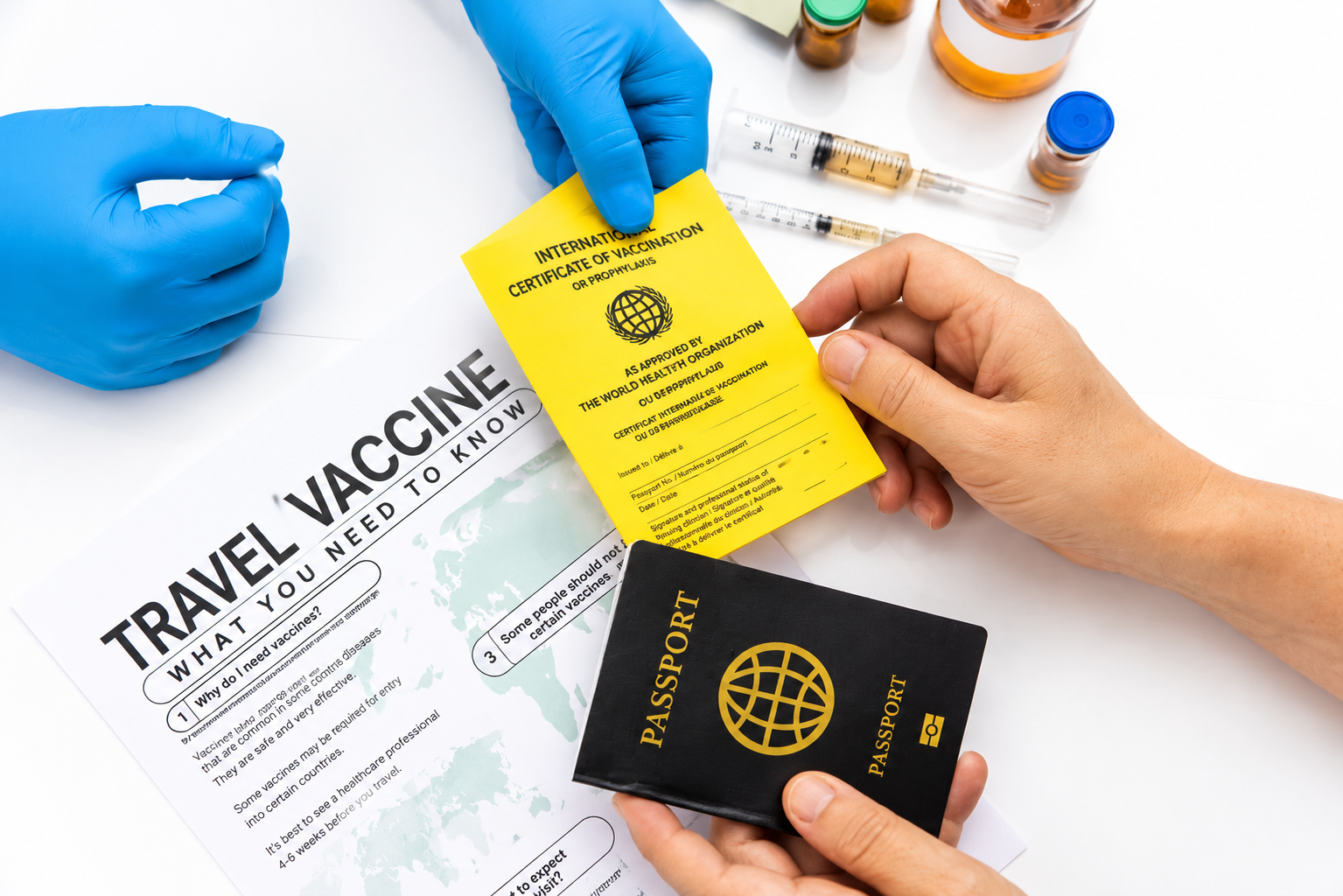 Travel health support